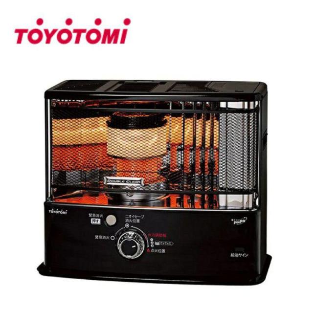 他サイト： 即納在庫品 トヨトミ 反射型 石油ストーブ 反射式 RC-W36N後継 2024モデル 木造10畳 集合13畳 RC-W3624の商品画像