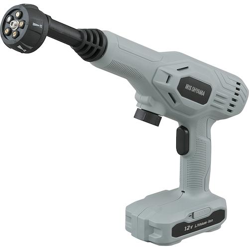 他サイト： 即納在庫品 アイリスオーヤマ 充電式ハンディウォッシャー JHW101 の商品画像