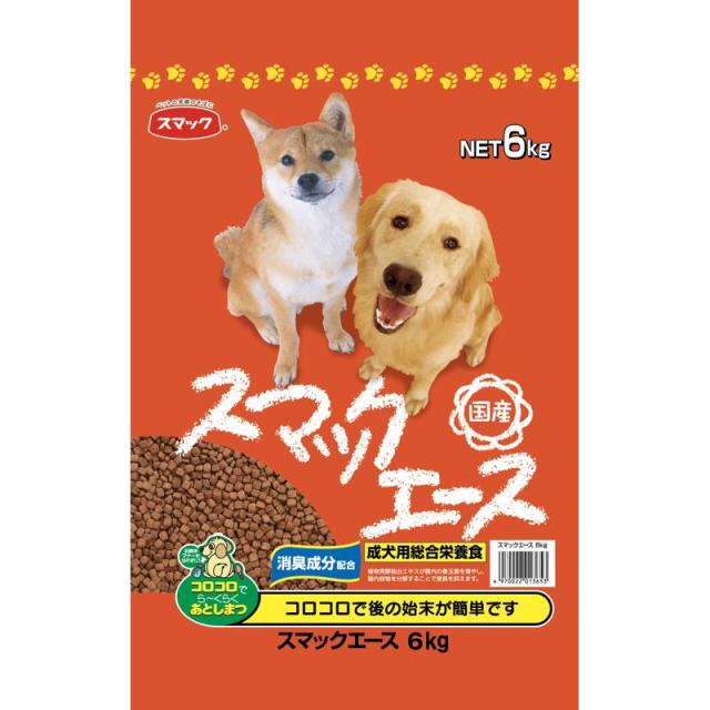 他サイト： スマック スマックエース6kgの商品画像