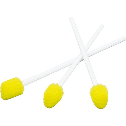 他サイト： マウスポンジ ふつう / 74402 50本入 オオサキメディカル 食事関連/口腔ケア用品/スポンジブラシ (E1915)の商品画像