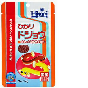 他サイト：  キョーリン ひかりドジョウ14g の商品画像