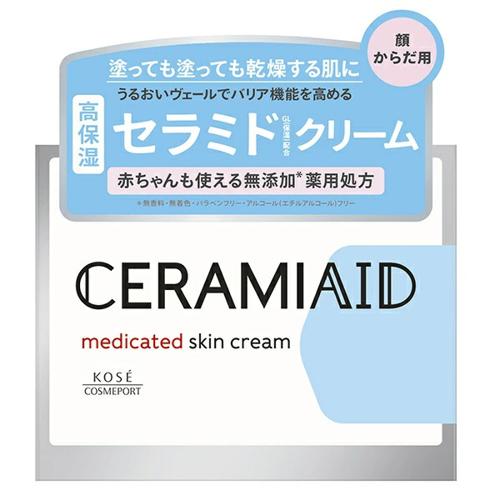 他サイト： コーセー セラミエイド 薬用 スキンクリーム 140g WMEYの商品画像