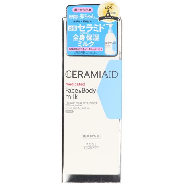 他サイト： コーセー セラミエイド 薬用 スキンミルク 250ml WMDEの商品画像