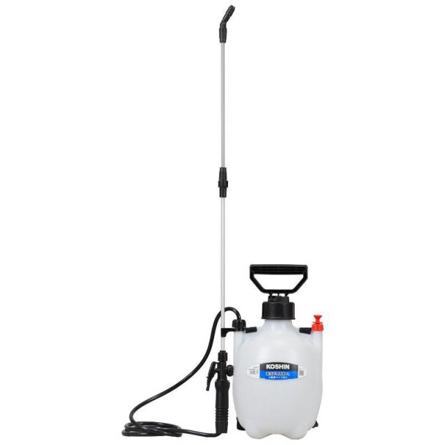 他サイト： 工進 蓄圧式 噴霧器 手動 電池不要 4L 手軽 コーシン HS-401ET 蓄圧 肩掛け 園芸用 家庭用 殺虫 消毒 農薬 ガの商品画像