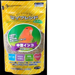他サイト：  黒瀬ペットフード 皮つき 中型インコ700g の商品画像