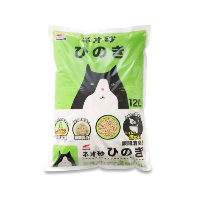 他サイト： ネオ 砂ヒノキ 12L コーチョーの商品画像