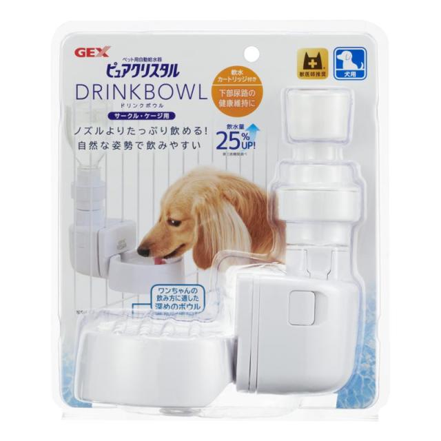 他サイト： ジェックス GEX ピュアクリスタル ドリンクボウル犬用の商品画像