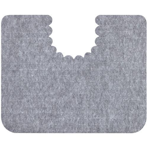他サイト： 床汚れ防止マット 5枚組 / KH-16 グレー サンコー 排泄関連/トイレ周辺用具/トイレマット (T0834)の商品画像