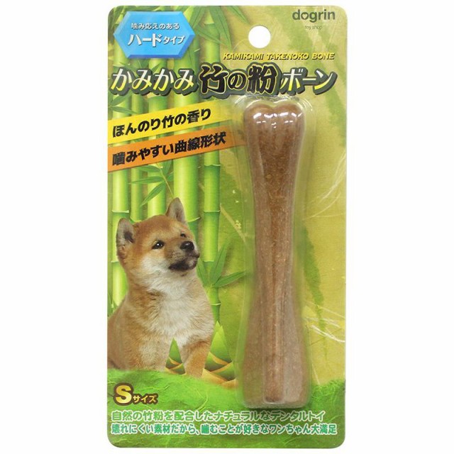 他サイト：  スーパーキャット 犬 玩具 アジリティグッズ かみかみ竹の粉ボーン S の商品画像