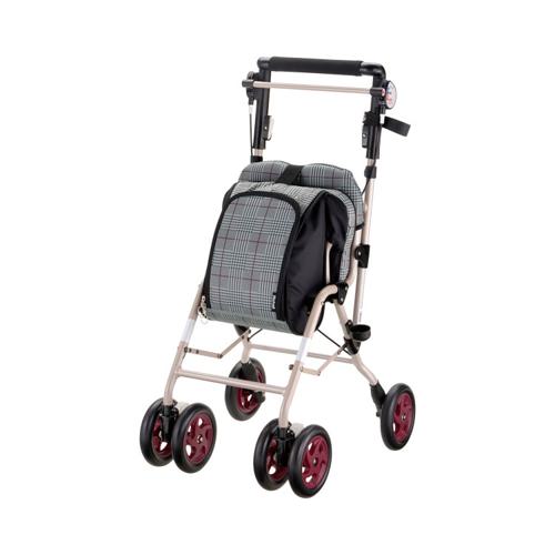 他サイト： アルキュート CP-G / 44195 グレンチェック リッチェル 歩行関連/シルバーカー/ミドルタイプ (W2247)の商品画像