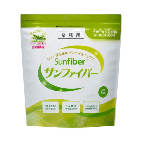 他サイト： サンファイバー / 1kg 太陽化学 食事関連/介護食・健康食品/機能系食品 (E0618)の商品画像