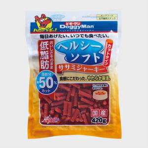 他サイト：  ドギーマンハヤシ ヘルシーソフトササミカット420g の商品画像