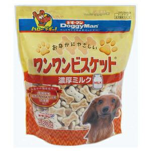 他サイト：  ドギーマン おなかにやさしいワンワンビスケット 濃厚ミルク の商品画像