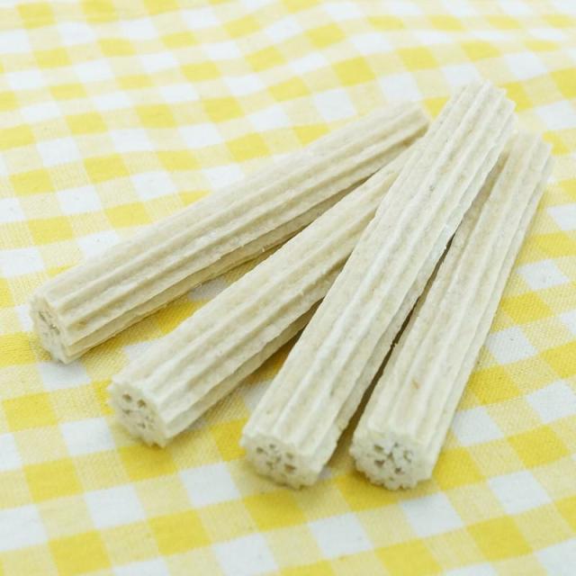 他サイト：  ドギーマンハヤシ 犬 スナック ホワイデント 長持ち歯みがき ギザ棒ガム L 14本 の商品画像