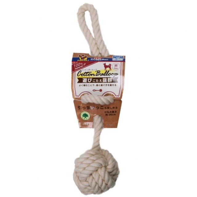 他サイト： ドギーマン(Doggy Man) コットンボーループ M ドギーマンハヤシの商品画像