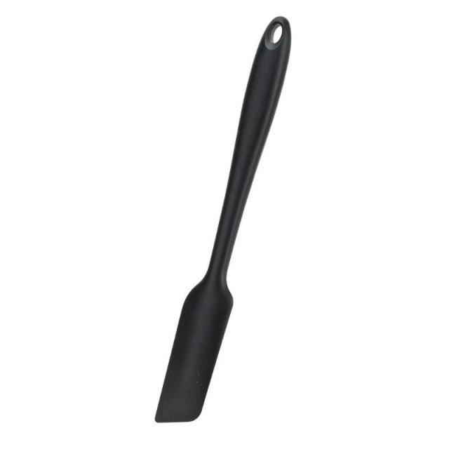 他サイト： パール金属 TOUCH st シリコーンパレットヘラ BLACK G-5096の商品画像