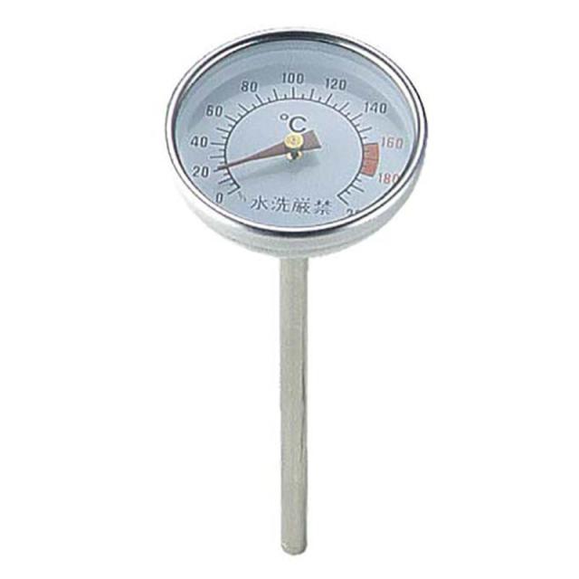 他サイト： キャプテンスタッグ スモーカー用温度計 M-9499の商品画像