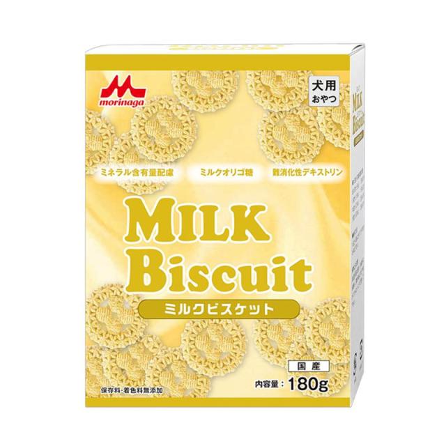 他サイト： 即納在庫品 ワンラック お気に入り ミルクビスケット 180g morinaga 森乳サンワールドの商品画像