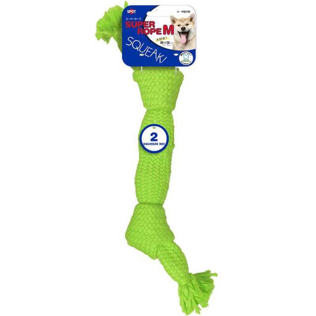 他サイト：  プラッツ 犬 玩具 アジリティグッズ スーパーロープ M の商品画像
