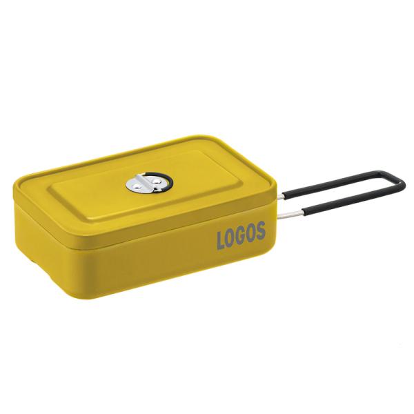 他サイト： 即納在庫品 ロゴス カラーメスキット イエロー 88230252の商品画像