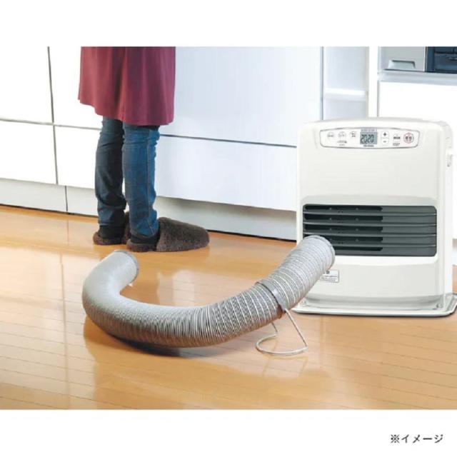 他サイト： バクマ(IBF) 温風ヒーター 省エネダクト SD-890の商品画像