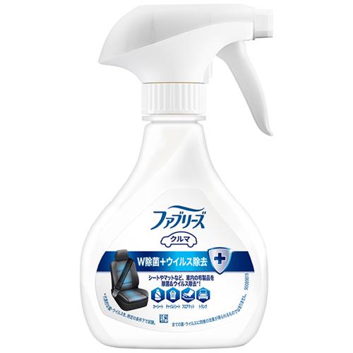 他サイト： ファブリーズ クルマ用W除菌 ウイルス除去成分最高レベル 210ml P&G 芳香消臭/車用の商品画像