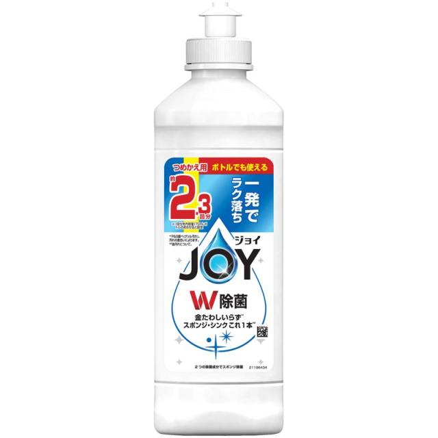 他サイト： P&G 除菌ジョイコンパクト キャップ付き詰替え 300ml 台所洗剤/食器用洗剤の商品画像