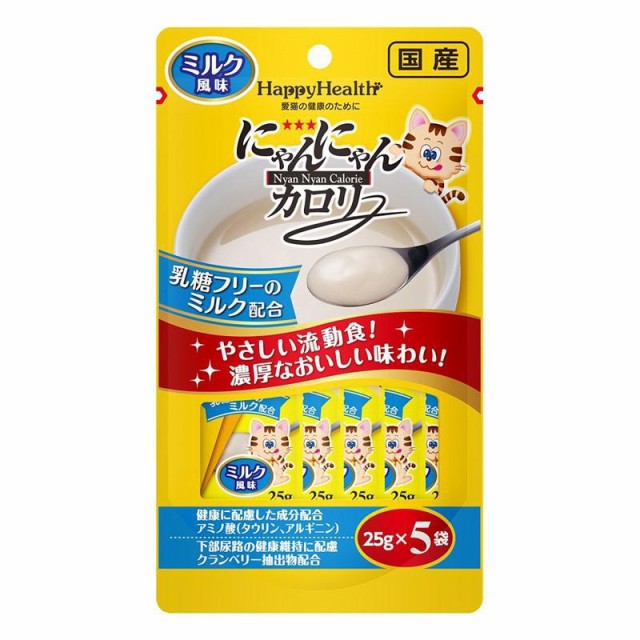 他サイト：  アースペット にゃんにゃんカロリー25g×5 の商品画像