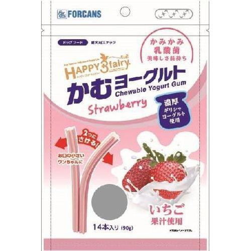 他サイト： ハッピースリーフェアリー かむヨーグルト イチゴ フォーキャンスの商品画像