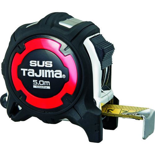 他サイト： ■タジマ コンベックス 剛厚Gステンロック25 5.0m 尺相当目盛付〔品番:GAGSL2550S〕【1030090:0】[店頭の商品画像