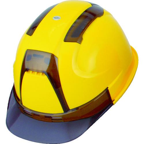 他サイト： ■トーヨーセフティ ヘルメット ヴェンティー うす黄〔品番:NO.390FOTSSLY〕【1030278:0】[店頭受取不可]の商品画像