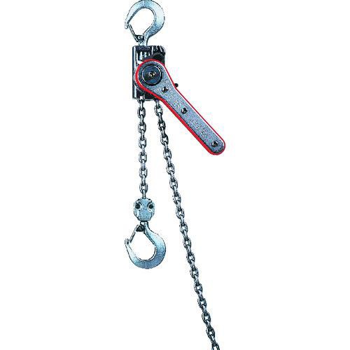 他サイト： ■象印 Y2チェーンレバーホイスト100KG(Y2-10)〔品番:Y2K1010〕【1065327:0】[店頭受取不可]の商品画像