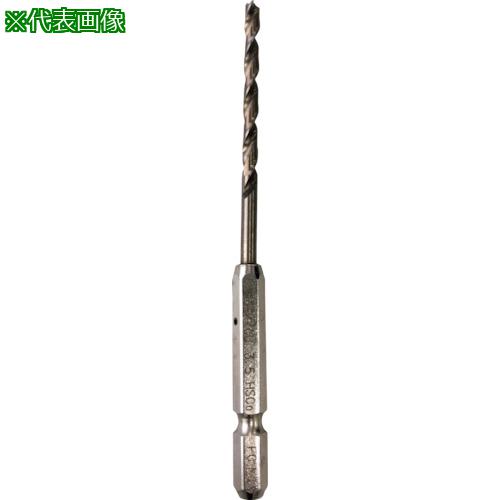 他サイト： ■BIC TOOL 六角軸月光ドリル 4.8mm ブリスターパック〔品番:6GK4.8〕【1135782:0】[店頭受取不可]の商品画像
