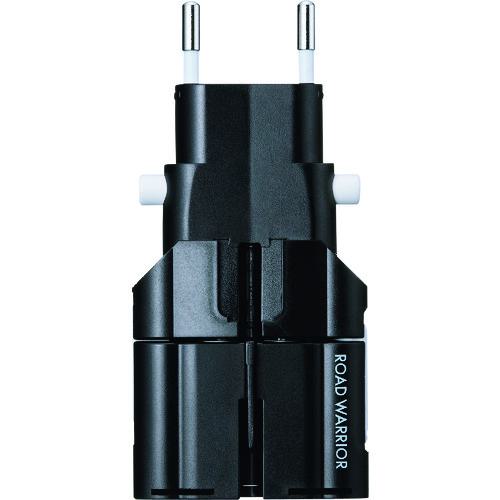 他サイト： ■SANWA 海外電源変換アダプタ〔品番:TRAD4BK〕【1142824:0】[店頭受取不可]の商品画像