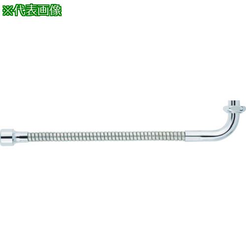 他サイト： ■SANEI ベンリー自在パイプ ジャバラ式 長さ300mm 上向き下向き対応 W26山20〔品番:PA18A76X316〕【1の商品画像