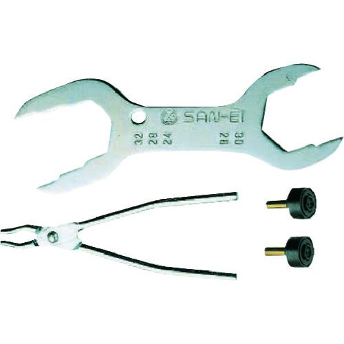 他サイト： ■SANEI 水栓スパナセット〔品番:PR335S〕【1147364:0】[店頭受取不可]の商品画像