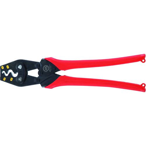 他サイト： ■MARVEL 圧着工具(裸圧着端子・スリーブ用) 全長334mm〔品番:MH38〕【1152536:0】[店頭受取不可]の商品画像