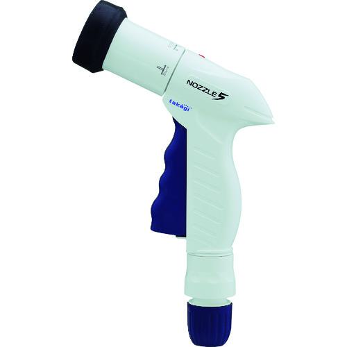 他サイト： ■タカギ ホースノズル ノズルファイブS〔品番:QG1590NB〕【1165309:0】[店頭受取不可]の商品画像