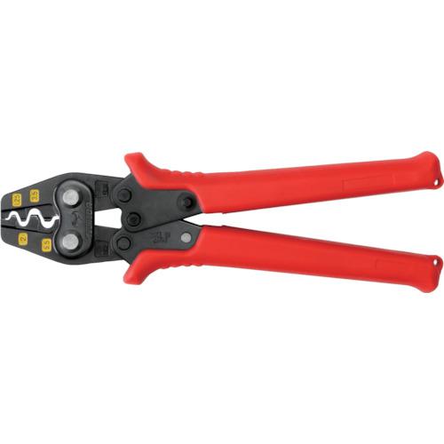 他サイト： ■TTC 圧着工具 裸圧着端子・裸圧着スリーブ用TP-5M〔品番:TP5M〕【1197670:0】[店頭受取不可]の商品画像