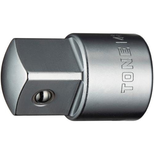 他サイト： ■TONE ソケットアダプター 差込角19.0mm 差込角25.4mm 全長60.0mm〔品番:148〕【1208659:0】[の商品画像