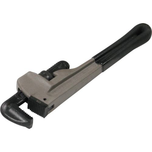 他サイト： ■TONE パイプレンチ(アルミ製) 全長290mm 口開き60mm〔品番:ALPW300〕【1240295:0】[店頭受取不可の商品画像