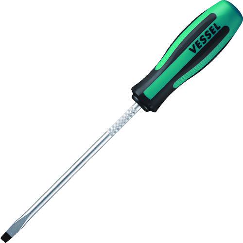 他サイト： ■VESSEL メガドラ普通ドライバー 900 -6×150〔品番:9006150〕【1242709:0】[店頭受取不可]の商品画像