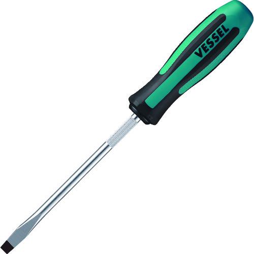 他サイト： ■VESSEL メガドラ普通ドライバー 900 -8×150〔品番:9008150〕【1242717:0】[店頭受取不可]の商品画像