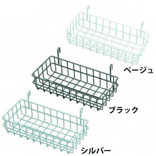 他サイト： ■IRIS 246625 メッシュパネル バスケット 小 MPA-BS ブラック〔品番:MPABSBK〕【1263507:0】[の商品画像