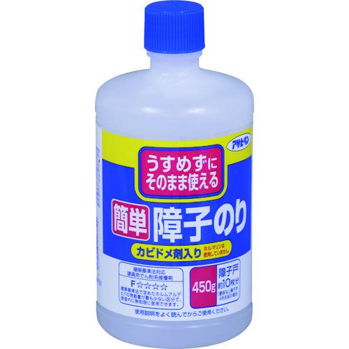 他サイト： ■アサヒペン 簡単障子のり 450G 750〔品番:117724〕【1265777:0】[店頭受取不可]の商品画像