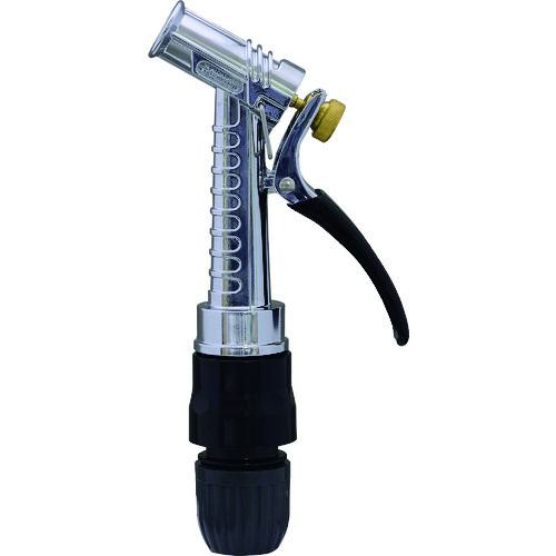 他サイト： ■タカギ ホースノズル メタルガンS コネクター付〔品番:QG1128GY〕【1460778:0】[店頭受取不可]の商品画像