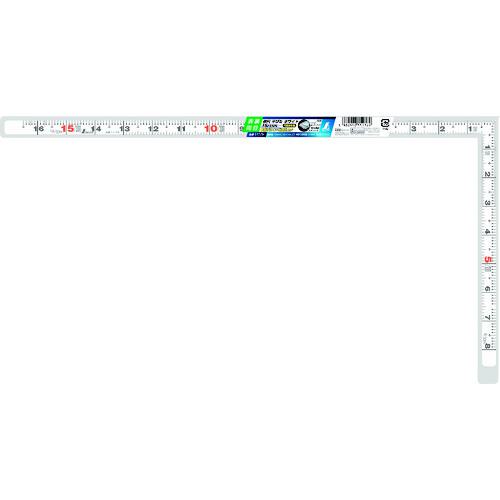 他サイト： ■シンワ 曲尺平ぴた ホワイト 1尺6寸 表裏同目〔品番:11176〕【1477634:0】[店頭受取不可]の商品画像