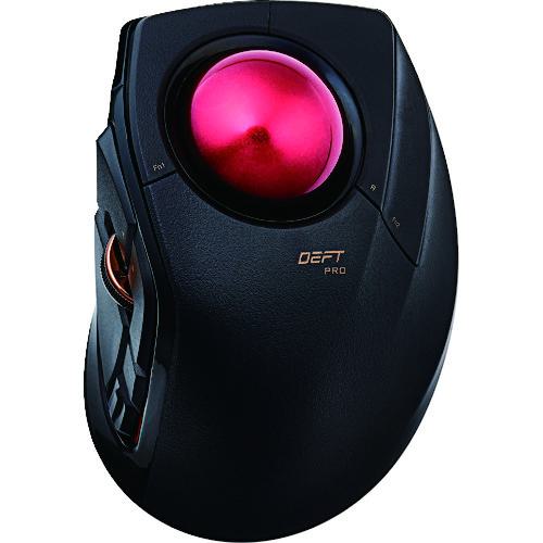 他サイト： ■ELECOM マウス トラックボール「DEFT PRO」(人差し指操作タイプ) 8ボタン 有線/無線/Bluetooth対応 の商品画像