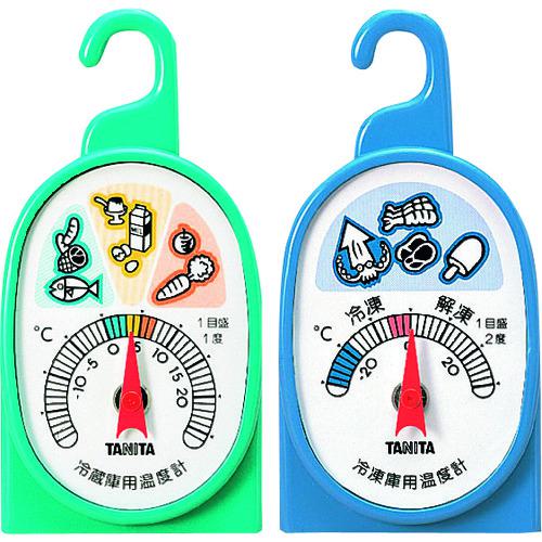 他サイト： ■TANITA 冷凍・冷蔵庫用温度計 5497〔品番:5497〕【1488242:0】[店頭受取不可]の商品画像
