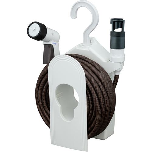 他サイト： ■タカギ ホースセット コンパクトリール10m(BR)〔品番:R110BR〕【1491637:0】[店頭受取不可]の商品画像